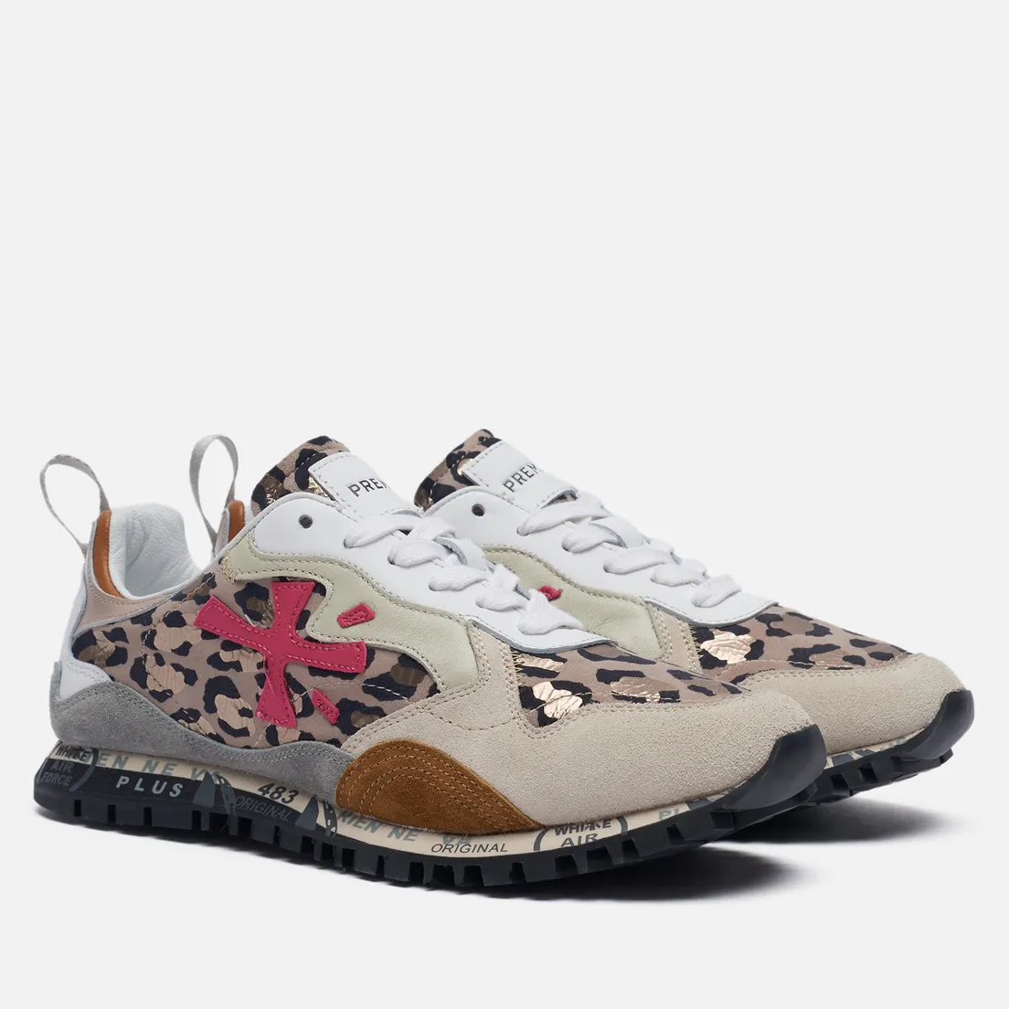 Premiata Женские кроссовки Runsea-d 5235