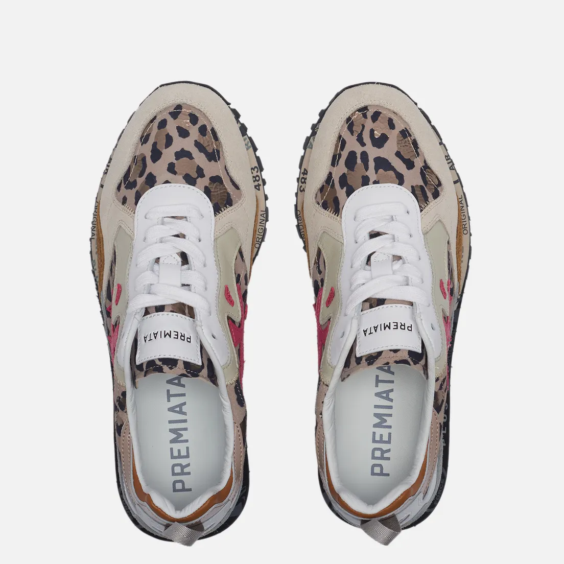 Premiata Женские кроссовки Runsea-d 5235