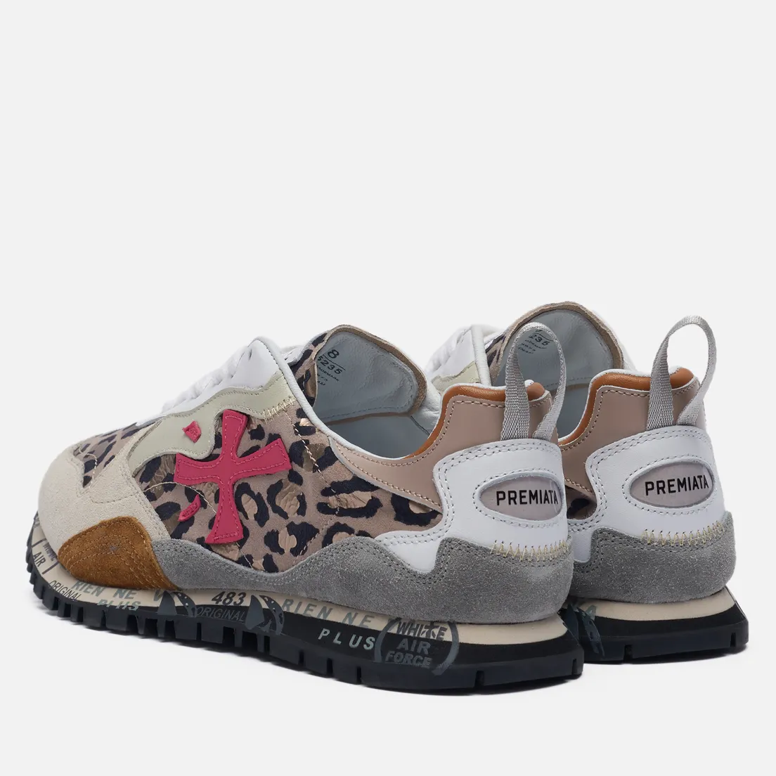 Premiata Женские кроссовки Runsea-d 5235