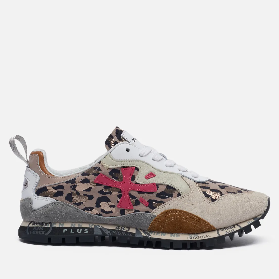 Premiata Женские кроссовки Runsea-d 5235