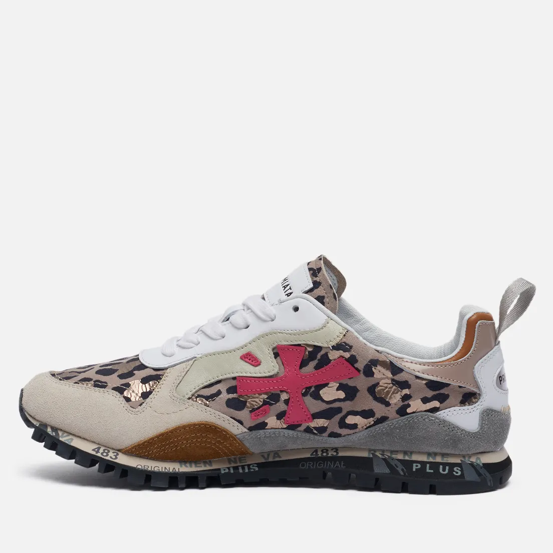 Premiata Женские кроссовки Runsea-d 5235