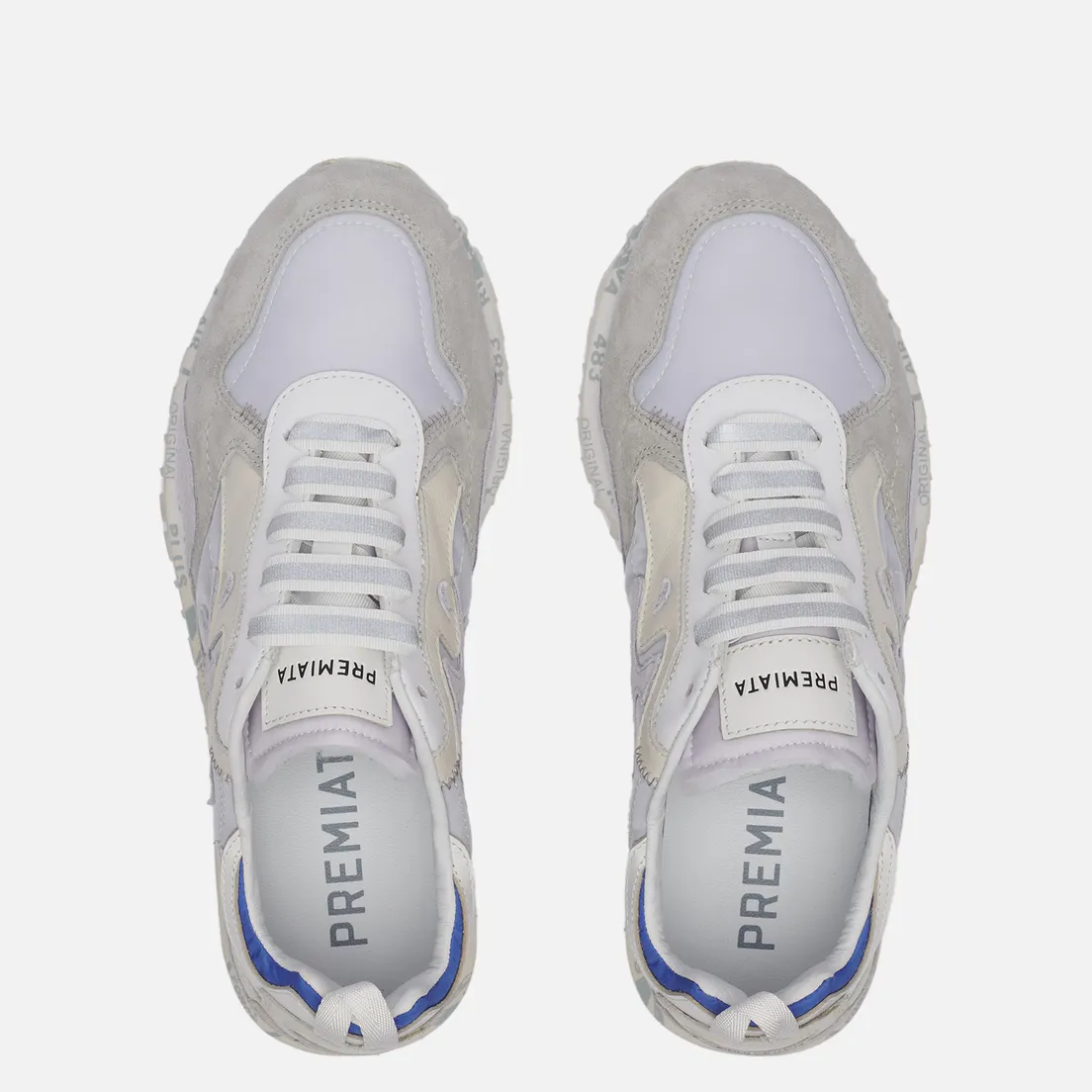 Premiata Женские кроссовки Runsea-d 5808