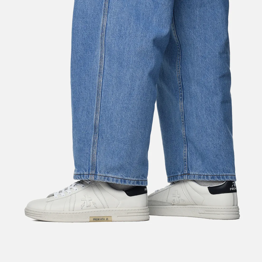 Premiata Мужские кроссовки Russel 6066