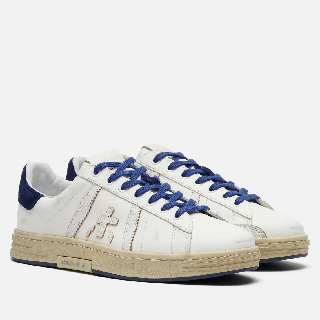 Premiata Мужские кроссовки Russell 6745