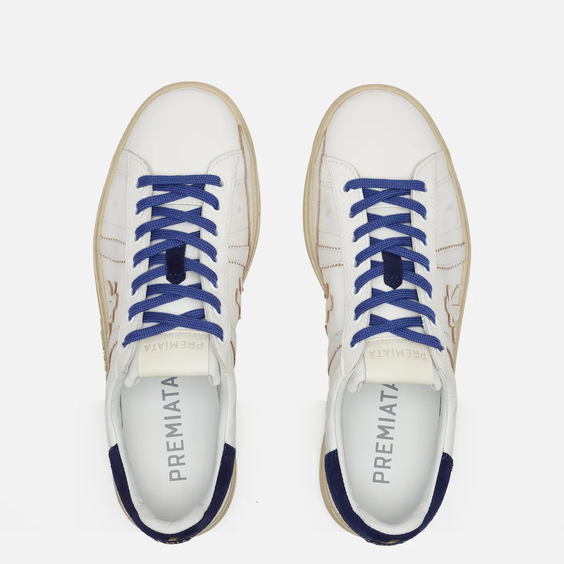 Premiata Мужские кроссовки Russell 6745