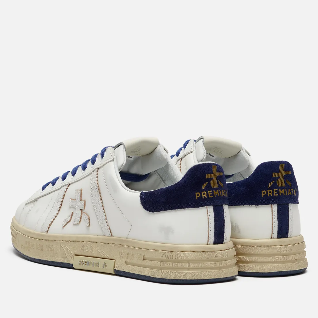 Premiata Мужские кроссовки Russell 6745