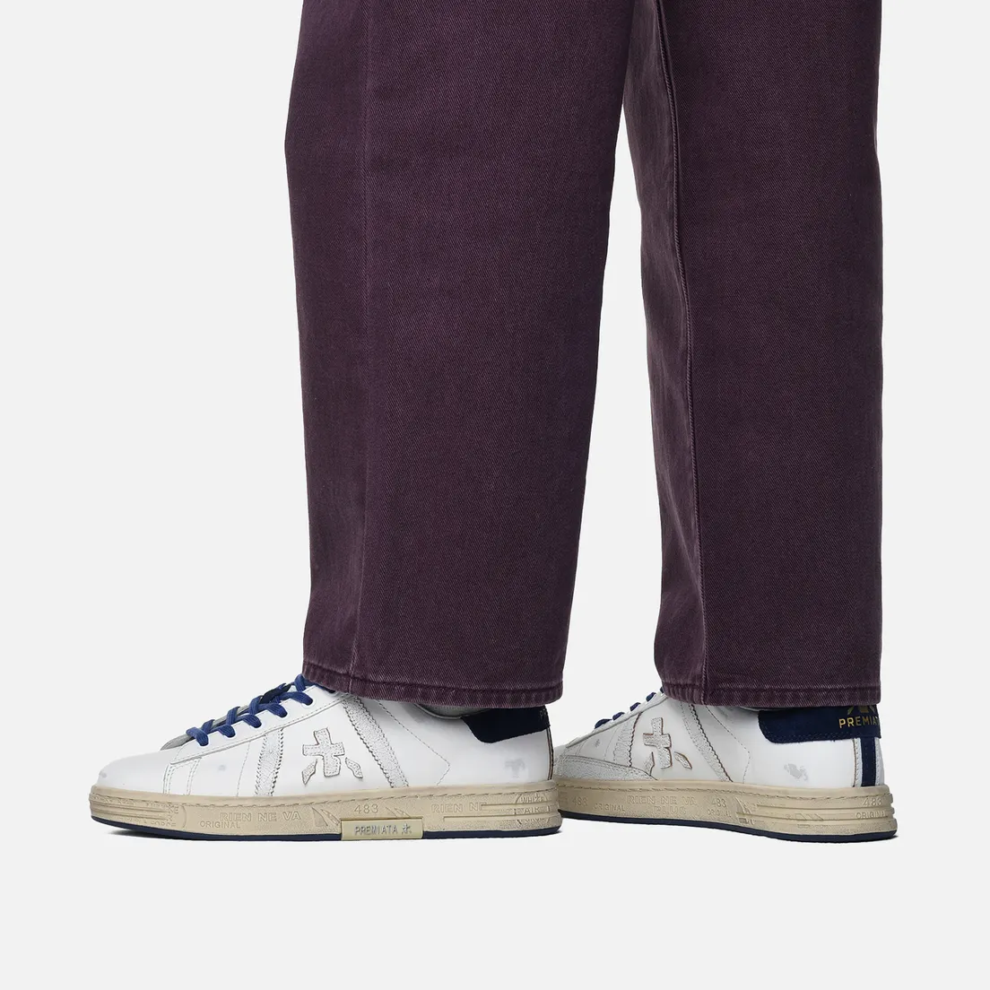 Premiata Мужские кроссовки Russell 6745