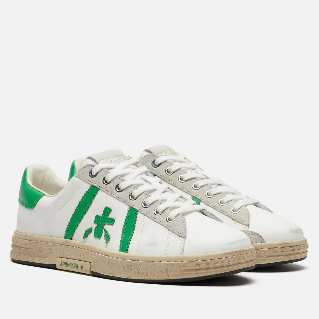 Premiata Мужские кроссовки Russell 6747