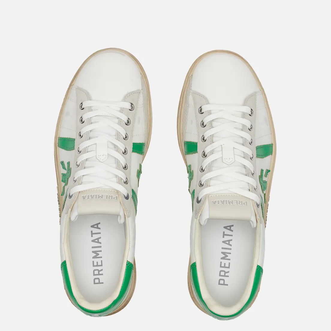Premiata Мужские кроссовки Russell 6747