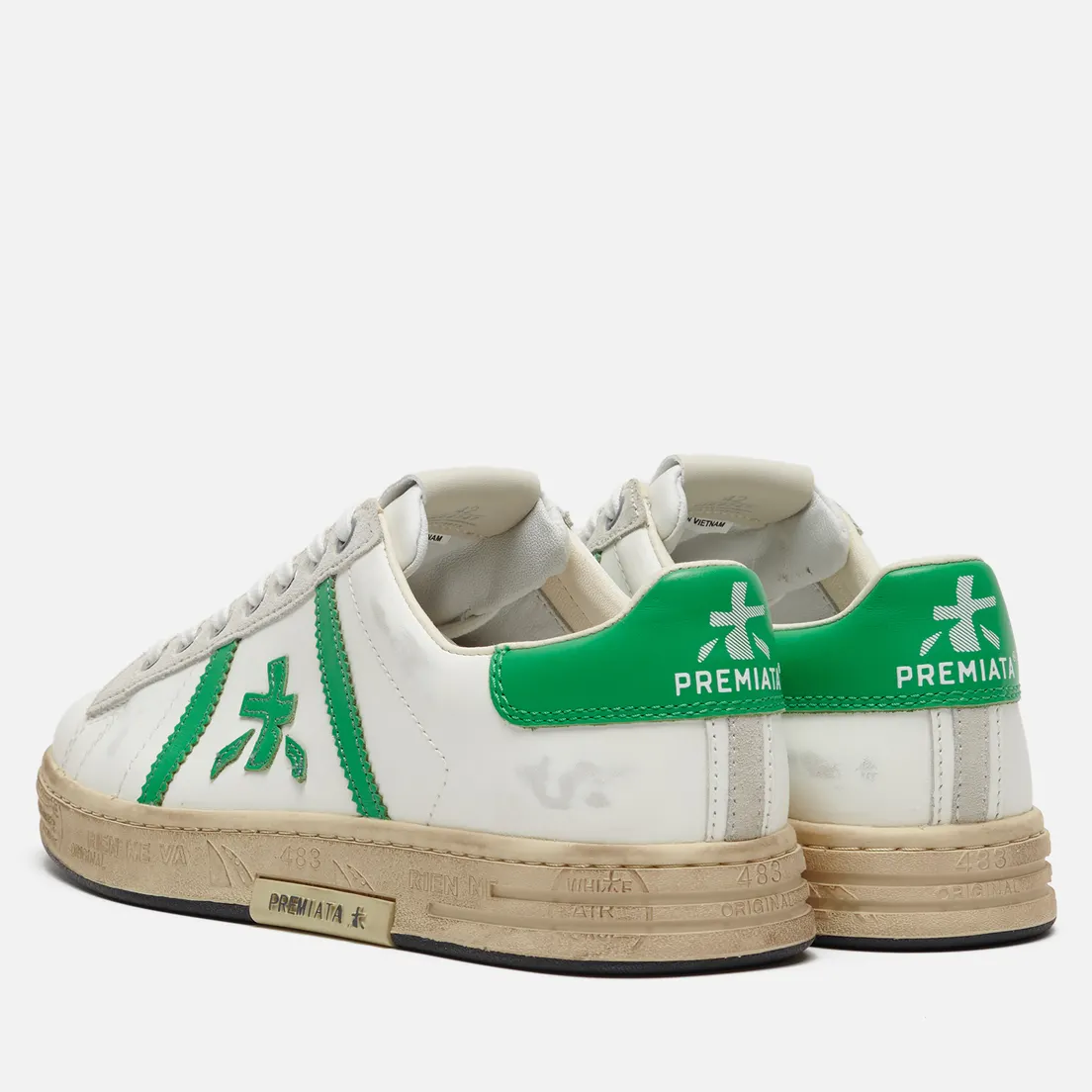 Premiata Мужские кроссовки Russell 6747