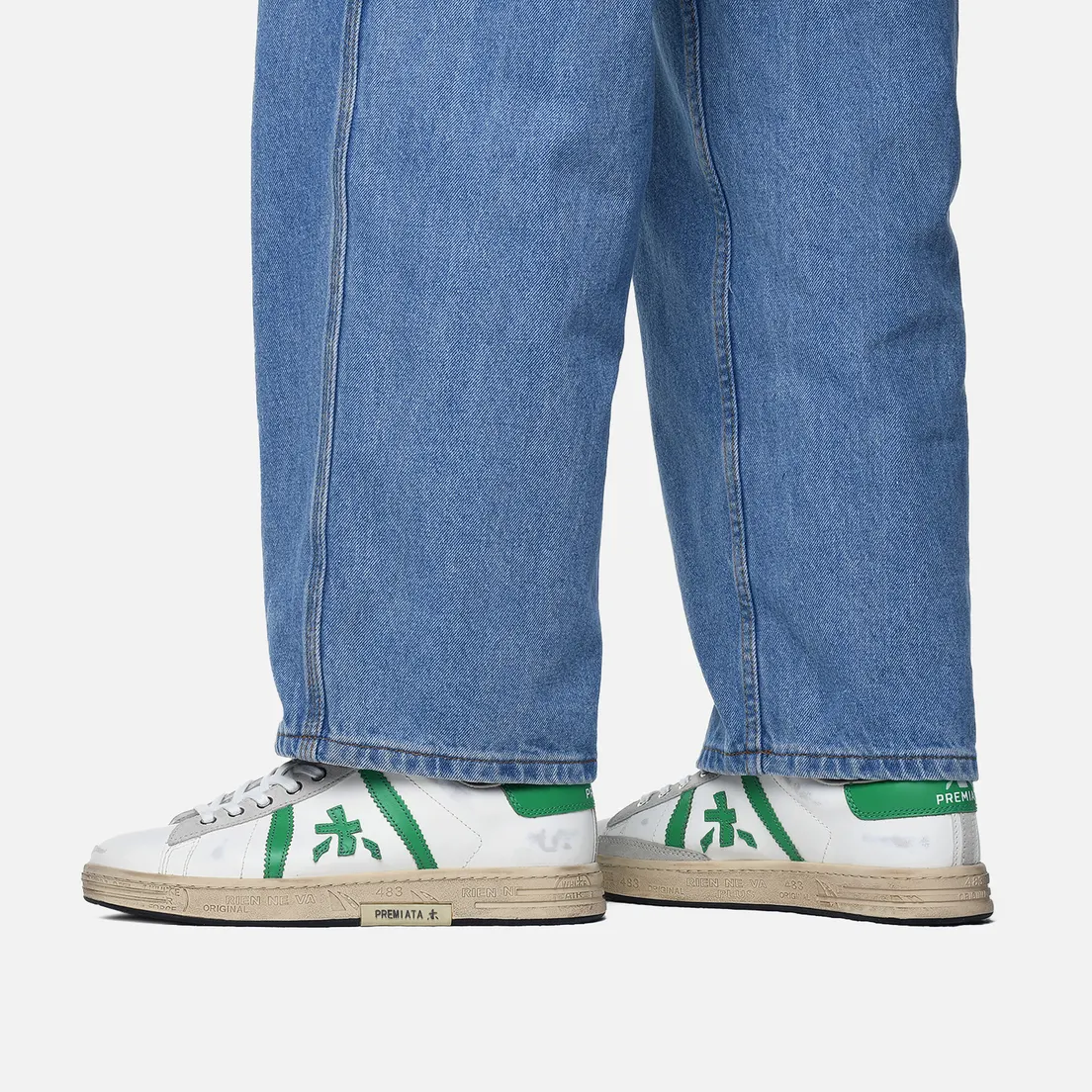 Premiata Мужские кроссовки Russell 6747
