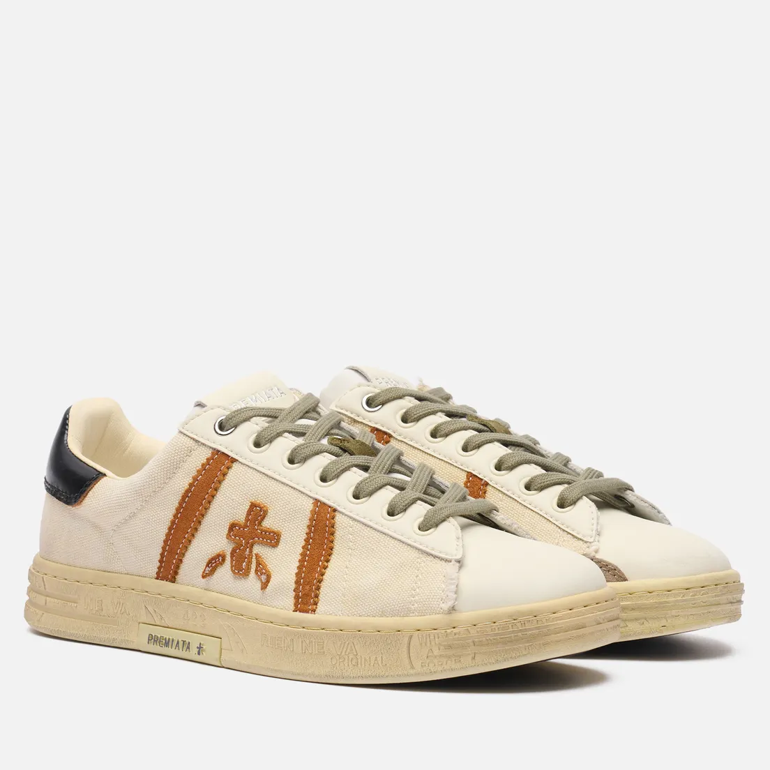 Premiata Мужские кроссовки Russell 6748