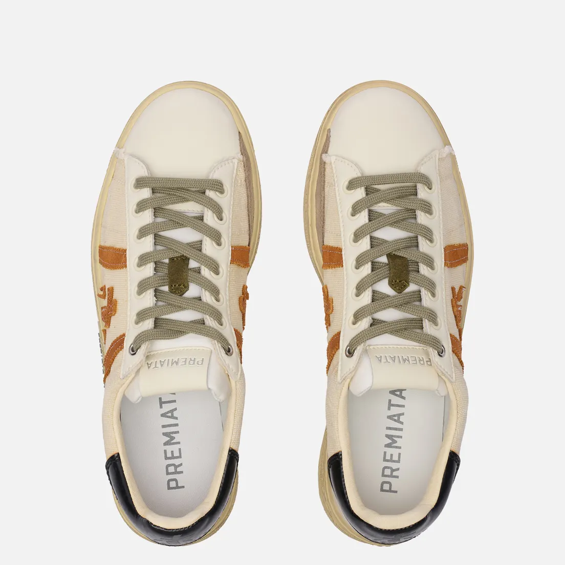 Premiata Мужские кроссовки Russell 6748