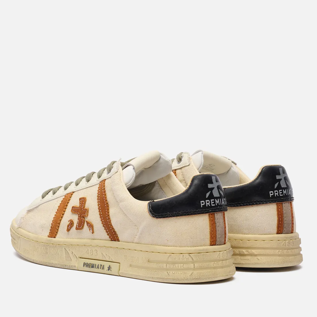 Premiata Мужские кроссовки Russell 6748