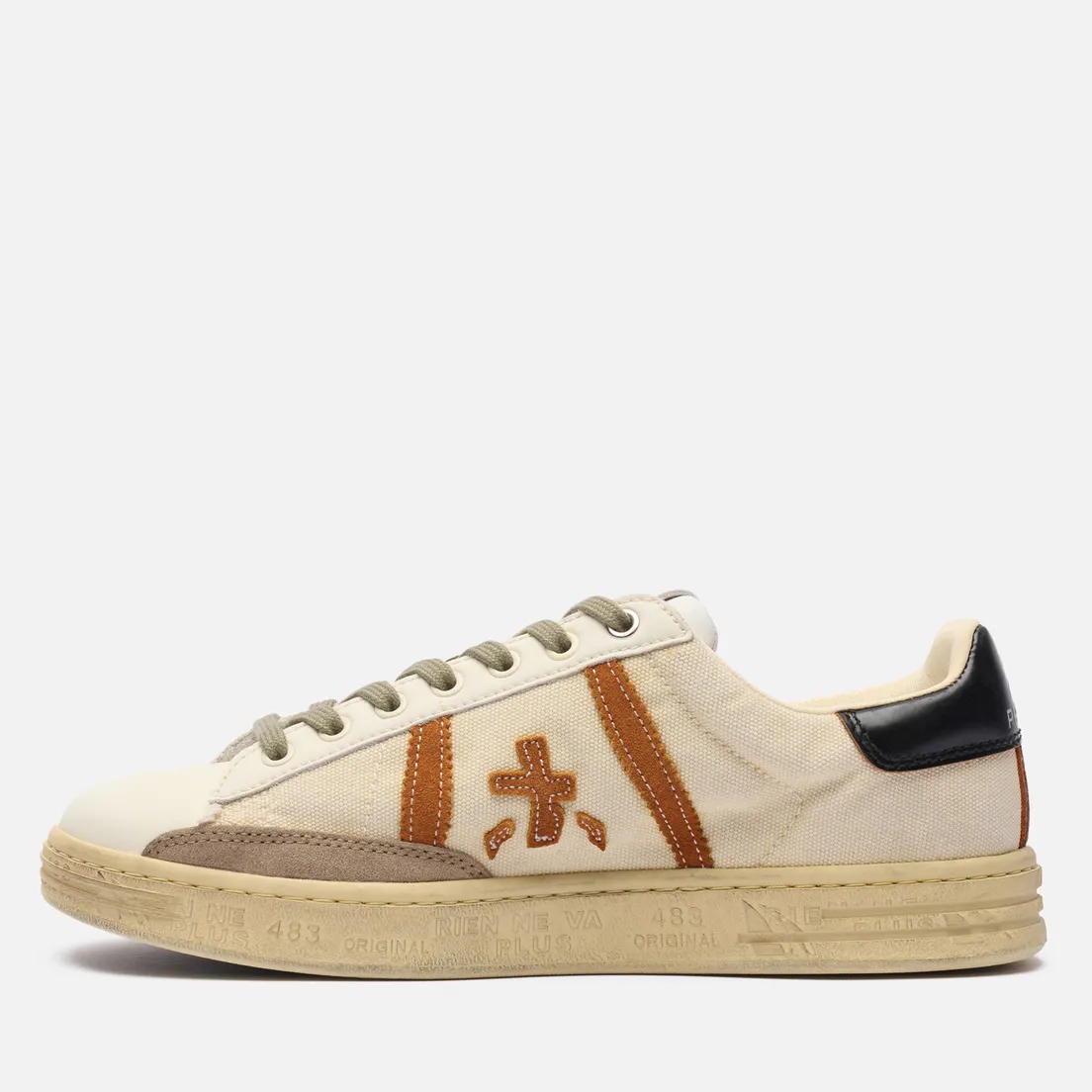 Premiata Мужские кроссовки Russell 6748