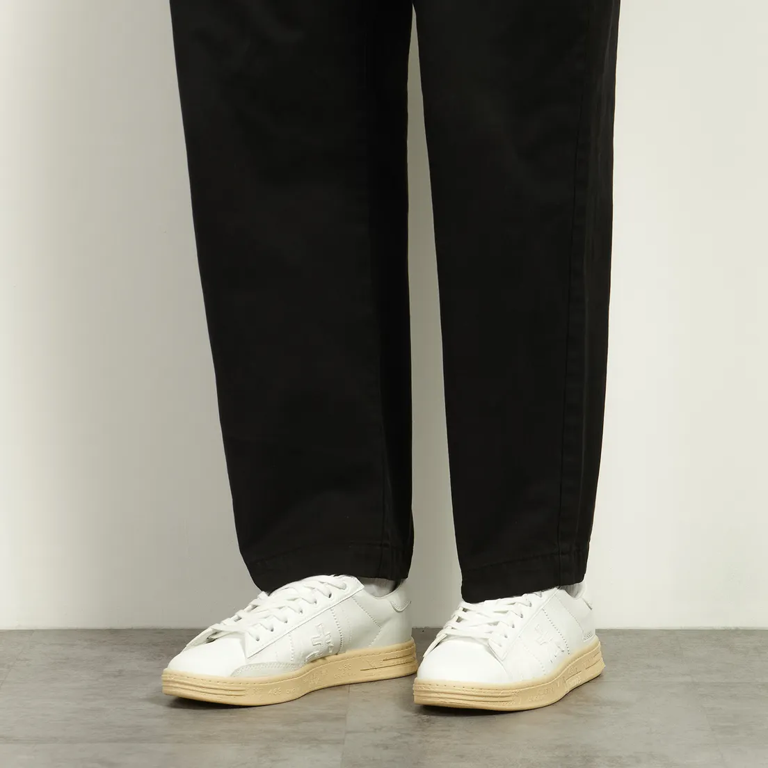 Premiata Мужские кроссовки Russell 7473