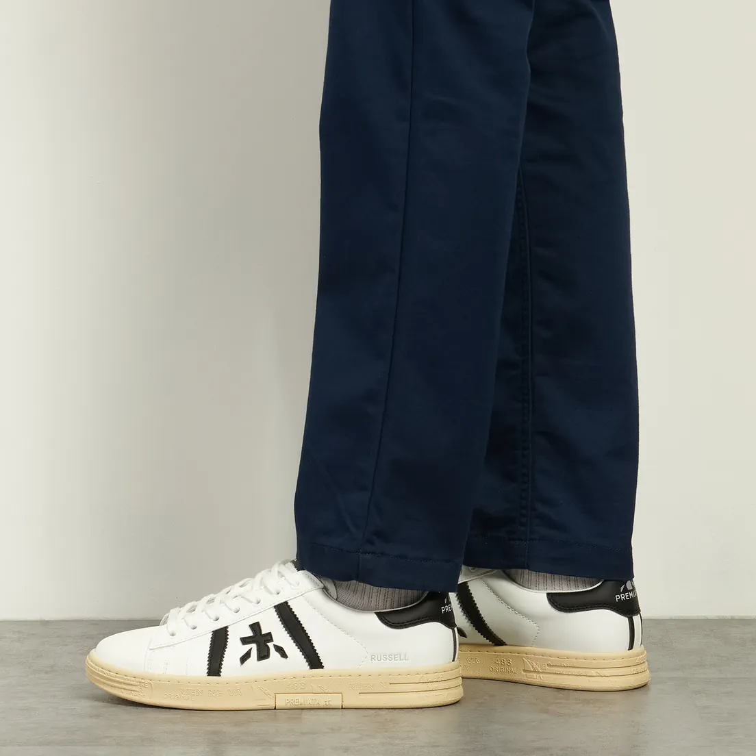 Premiata Мужские кроссовки Russell 7474