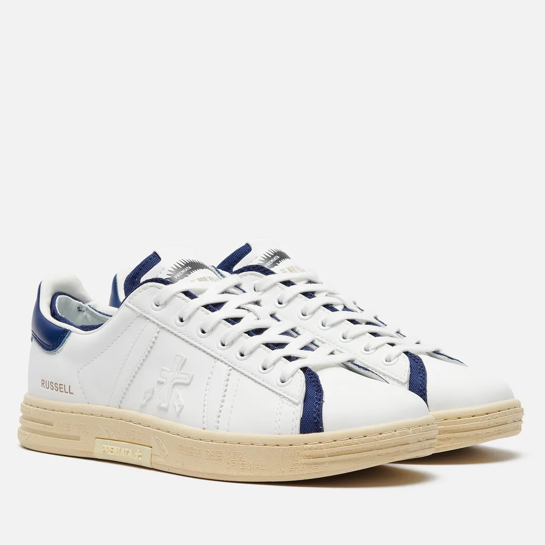 Premiata Мужские кроссовки Russell 7492