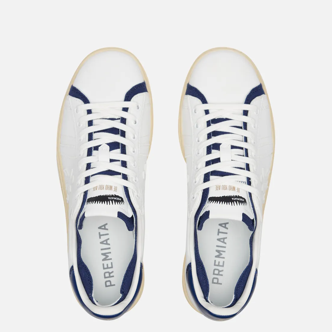 Premiata Мужские кроссовки Russell 7492