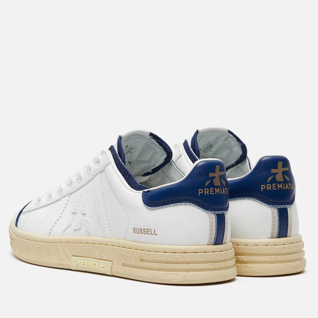 Premiata Мужские кроссовки Russell 7492