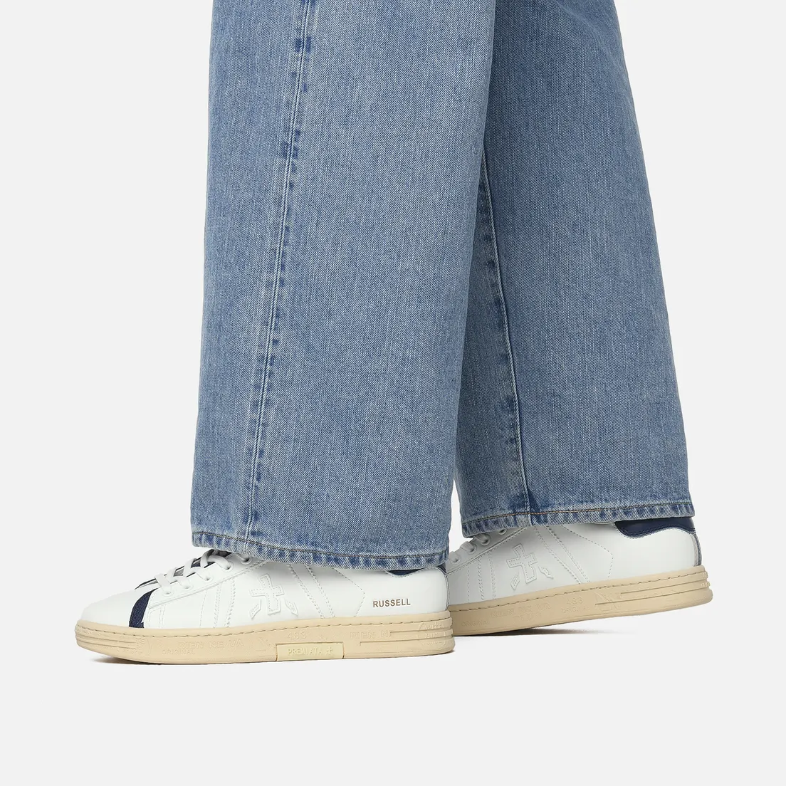 Premiata Мужские кроссовки Russell 7492