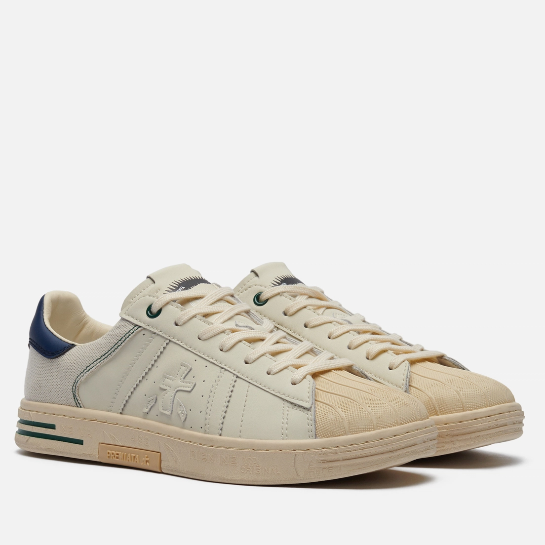 Premiata Мужские кроссовки Russell 8071