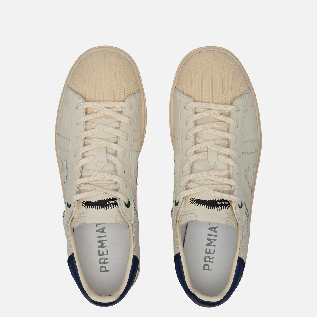 Premiata Мужские кроссовки Russell 8071