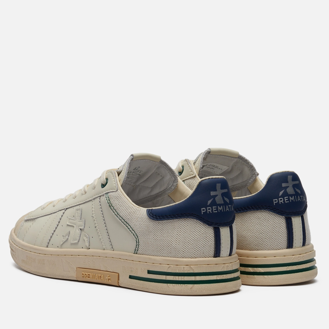 Premiata Мужские кроссовки Russell 8071