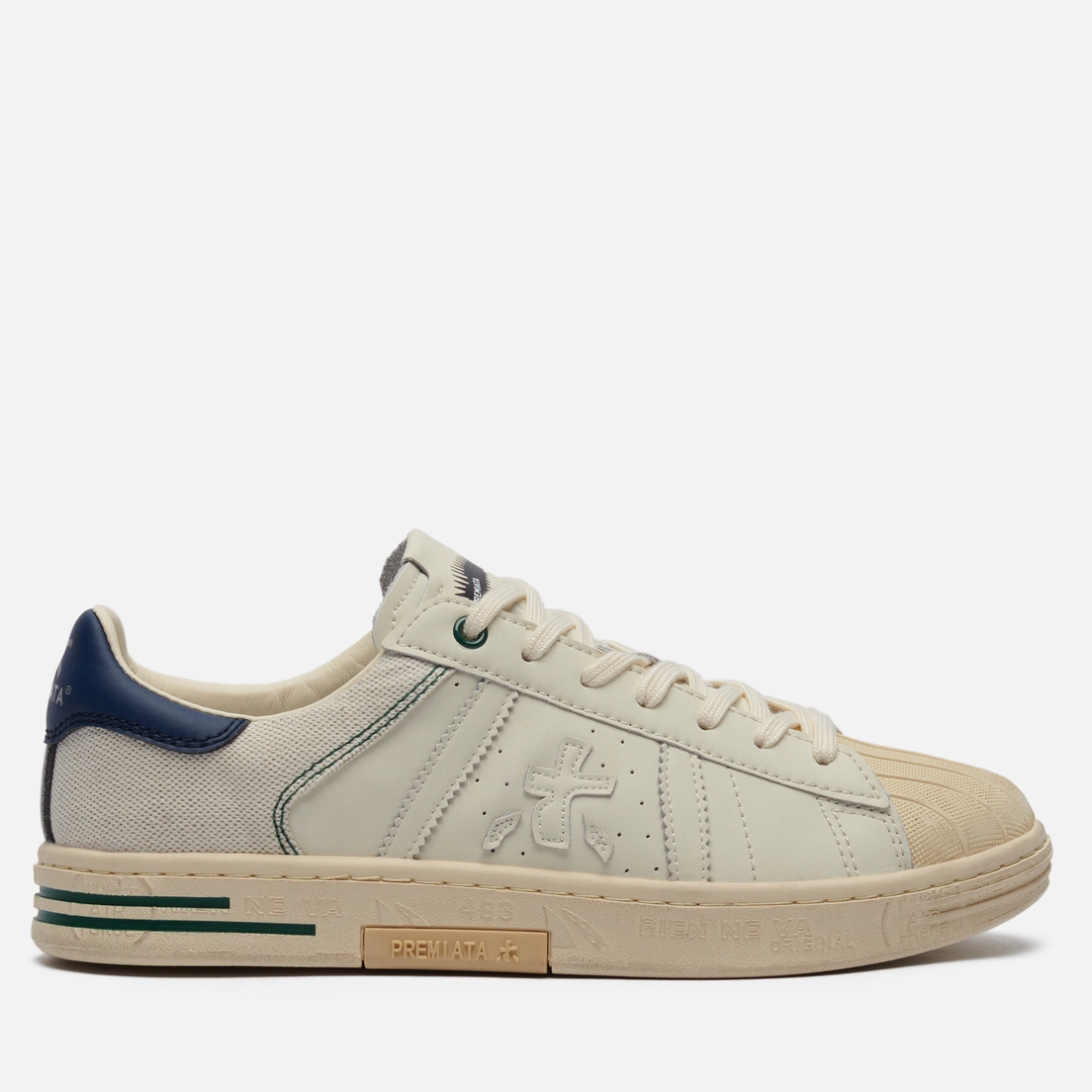 Premiata Мужские кроссовки Russell 8071