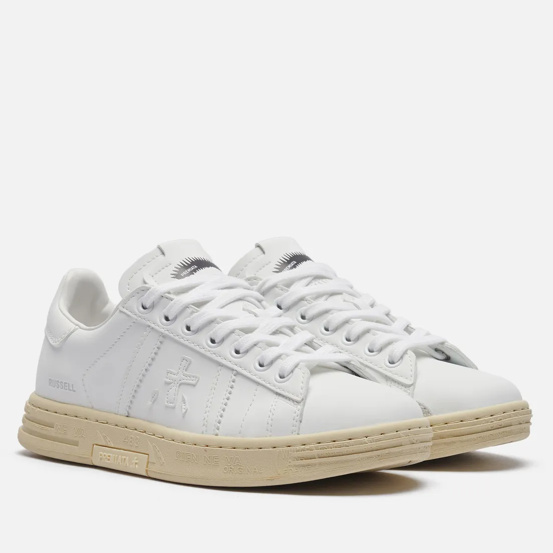 Premiata Женские кроссовки Russell-d 7473