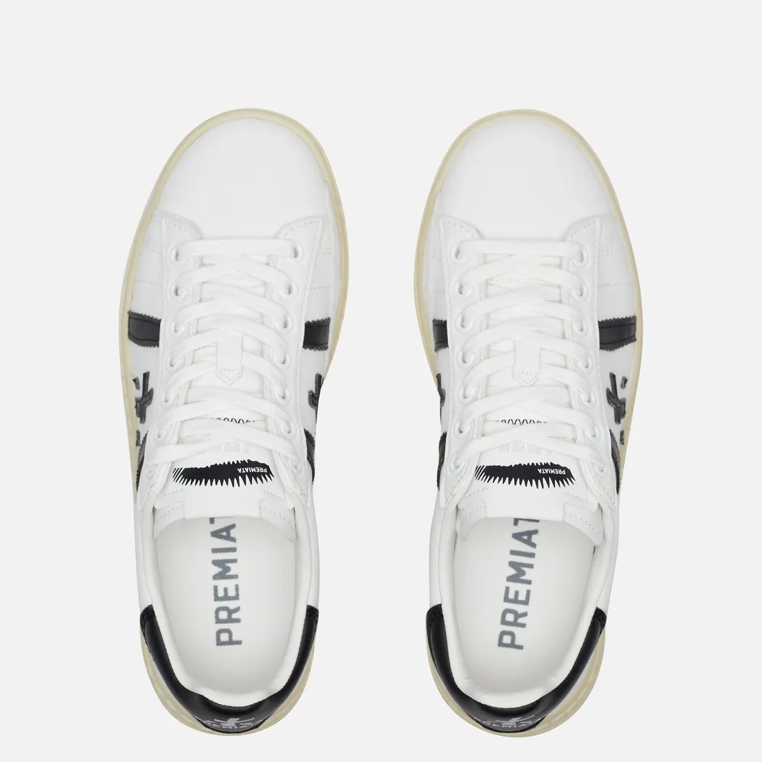 Premiata Женские кроссовки Russell-d 7474