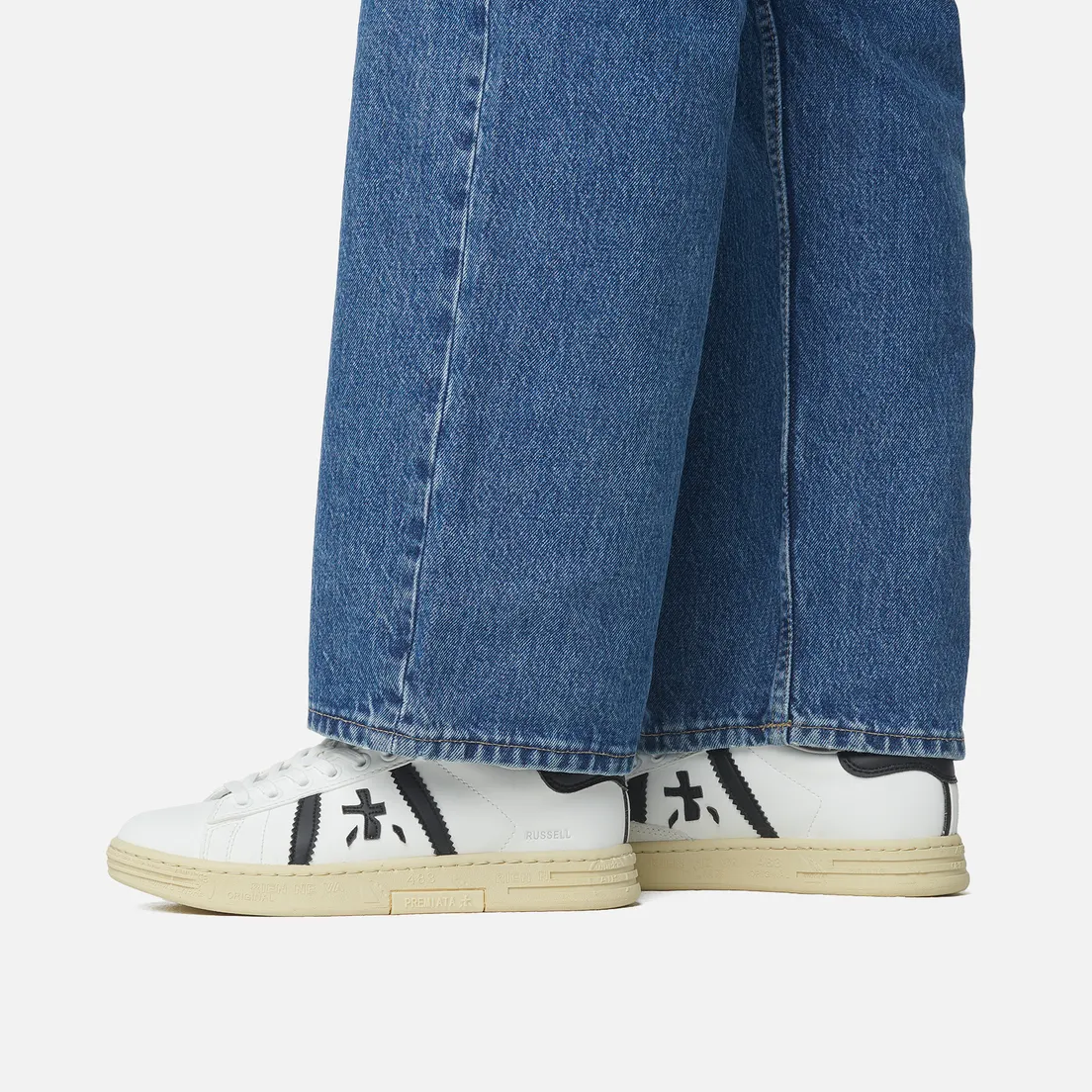 Premiata Женские кроссовки Russell-d 7474