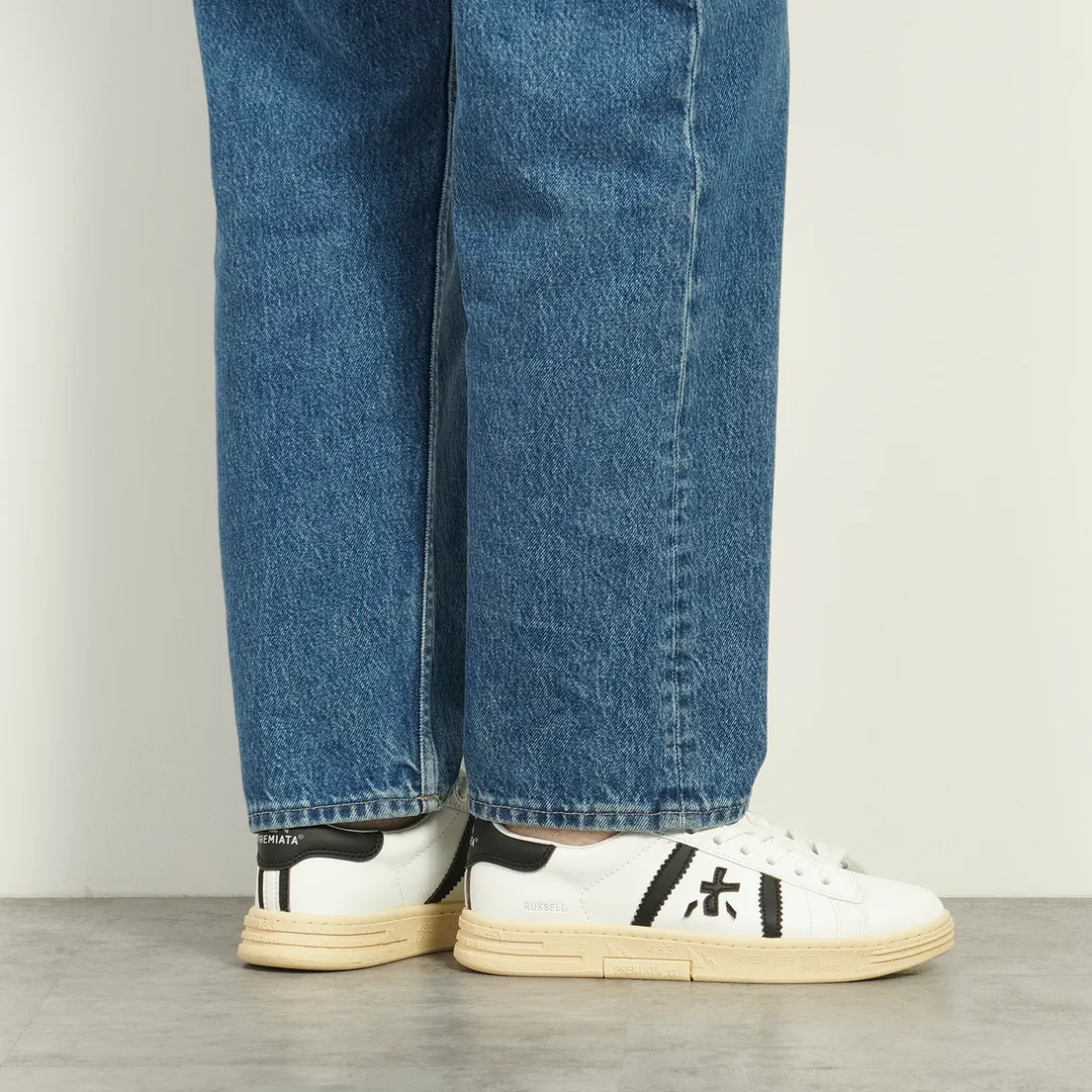 Premiata Женские кроссовки Russell-d 7474