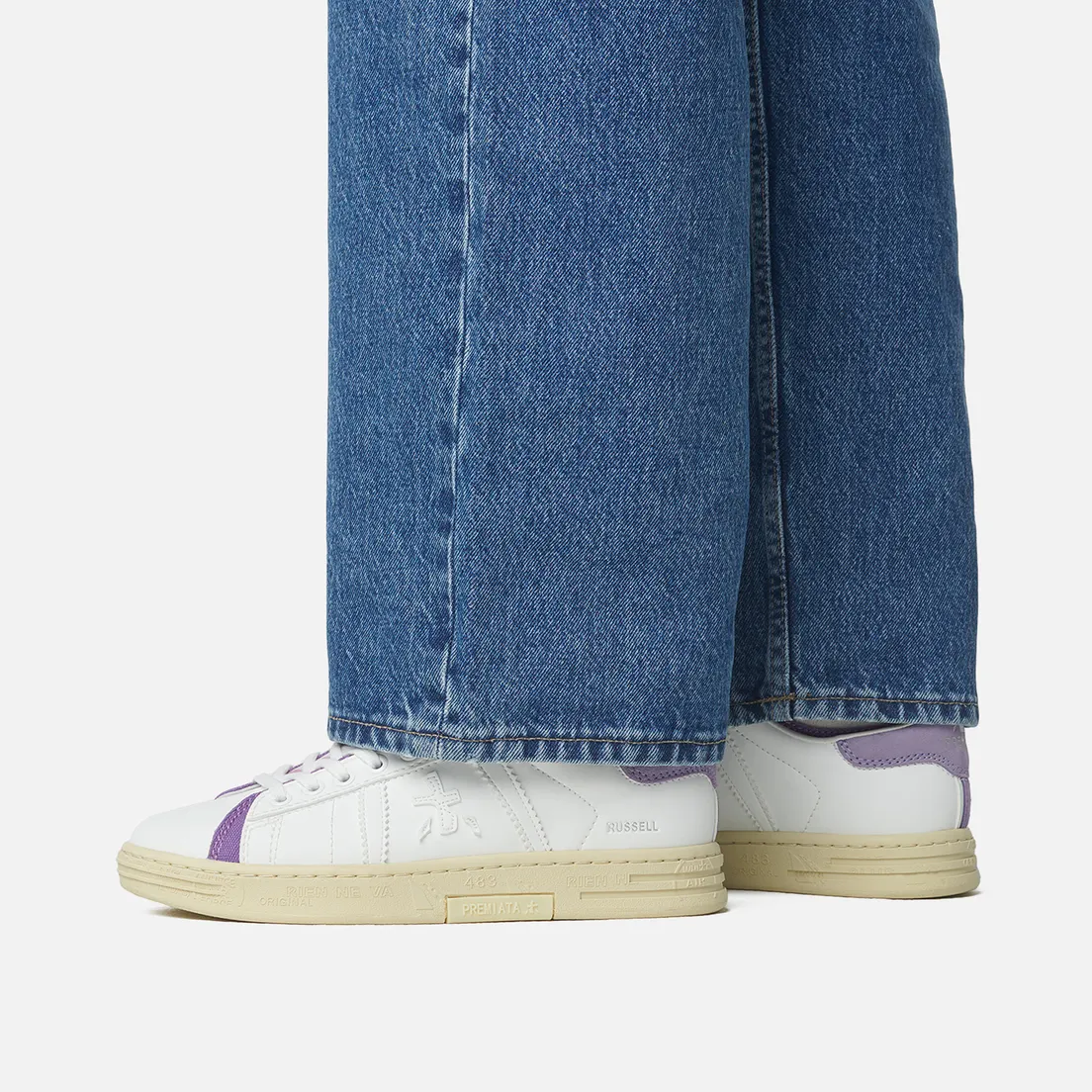 Premiata Женские кроссовки Russell-d 7489