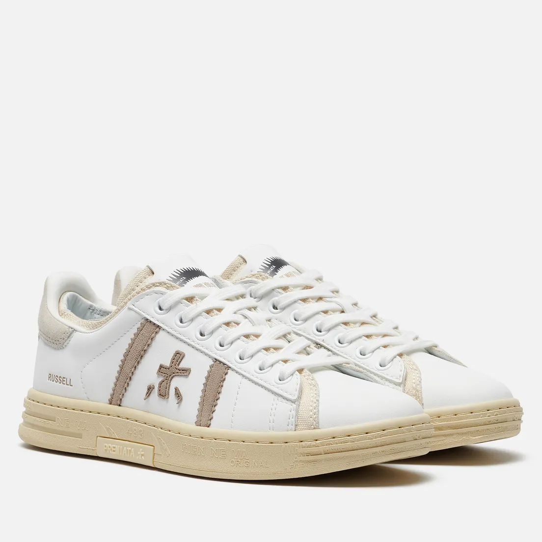 Premiata Женские кроссовки Russell-d 7490