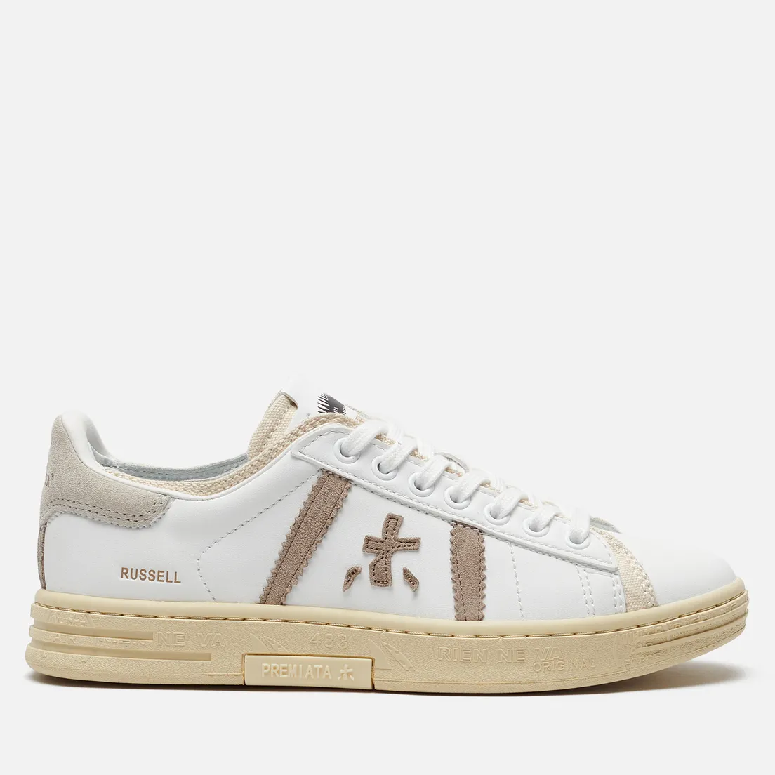Premiata Женские кроссовки Russell-d 7490
