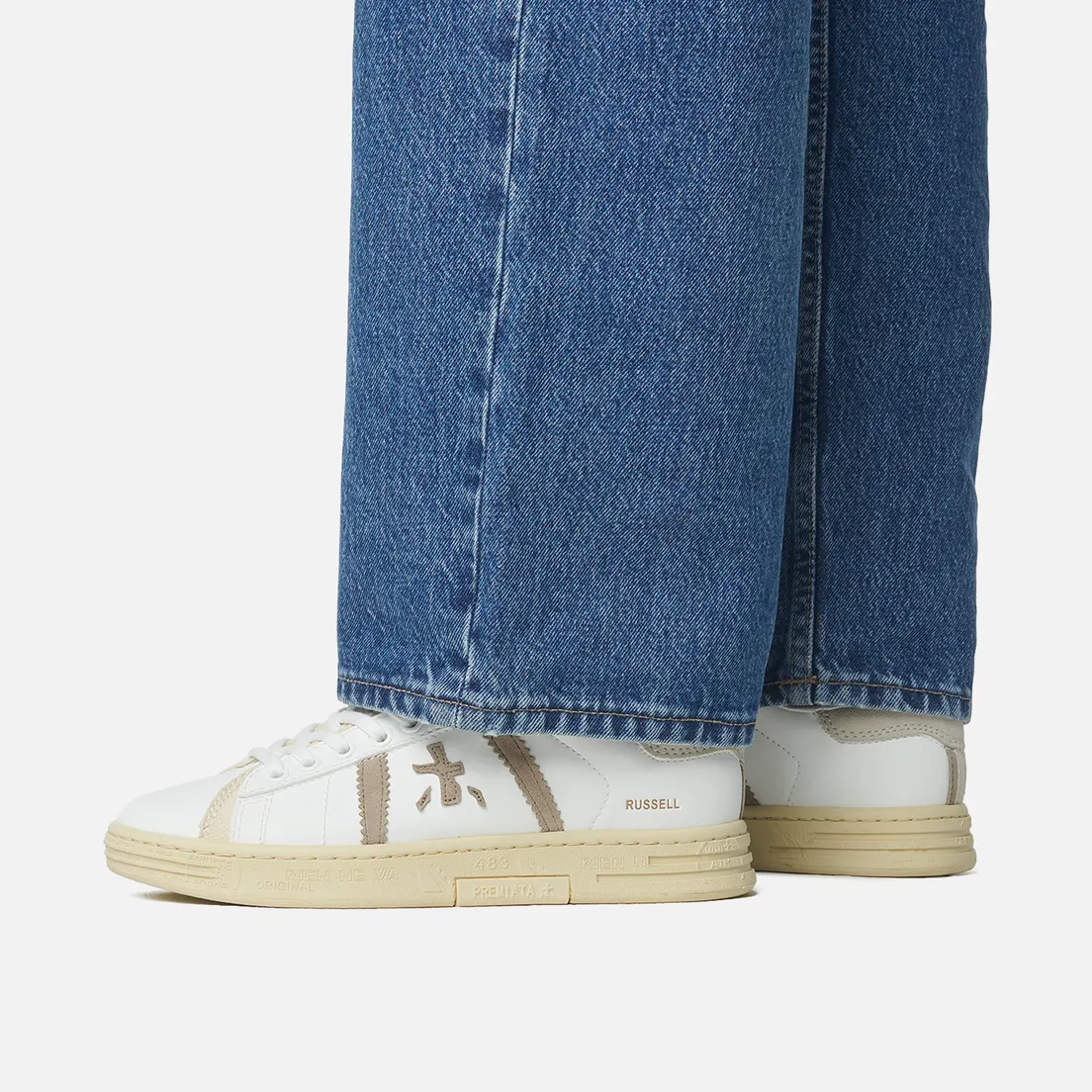 Premiata Женские кроссовки Russell-d 7490