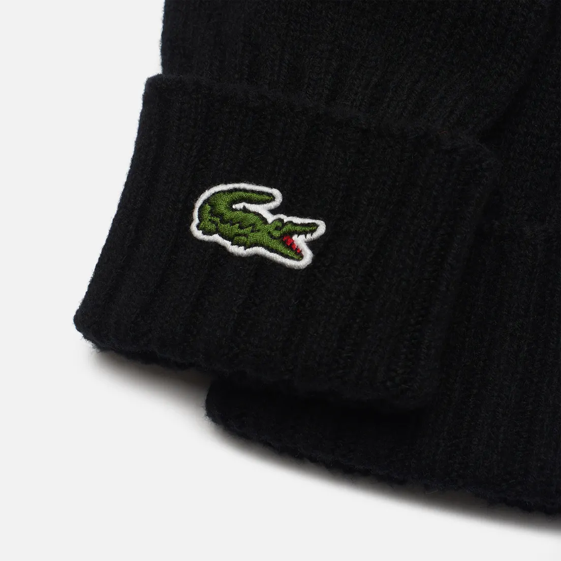 Lacoste Перчатки Embroidered Crocodile