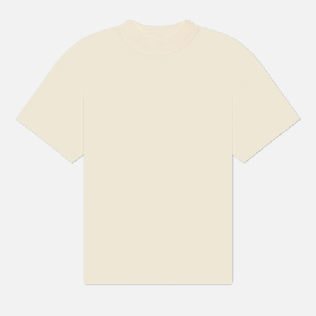 Мужская футболка Fear of God ESSENTIALS Tri-Blend Essential Slim Fit, цвет бежевый, размер XL