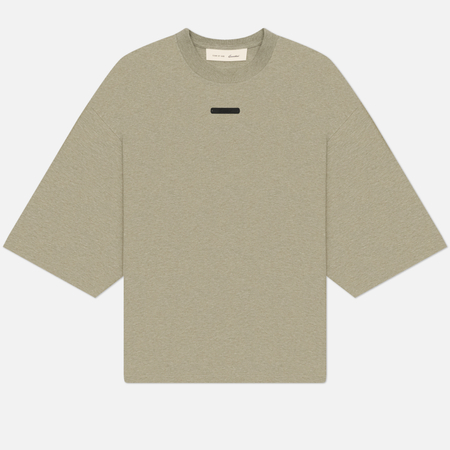 Мужская футболка Fear of God ESSENTIALS Merch Boxy Fit, цвет серый, размер M