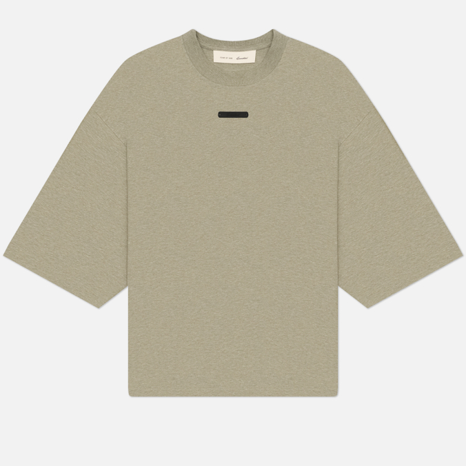 Мужская футболка Fear of God ESSENTIALS Merch Boxy Fit