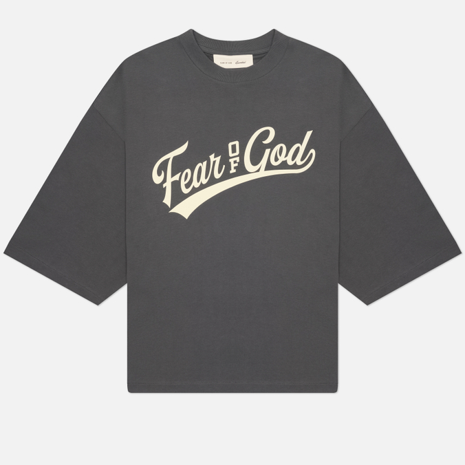 Мужская футболка Fear of God ESSENTIALS Merch Graphic Boxy Fit