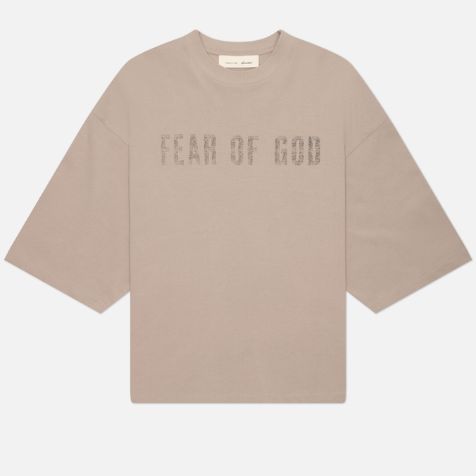 Мужская футболка Fear of God ESSENTIALS Merch Graphic Boxy Fit
