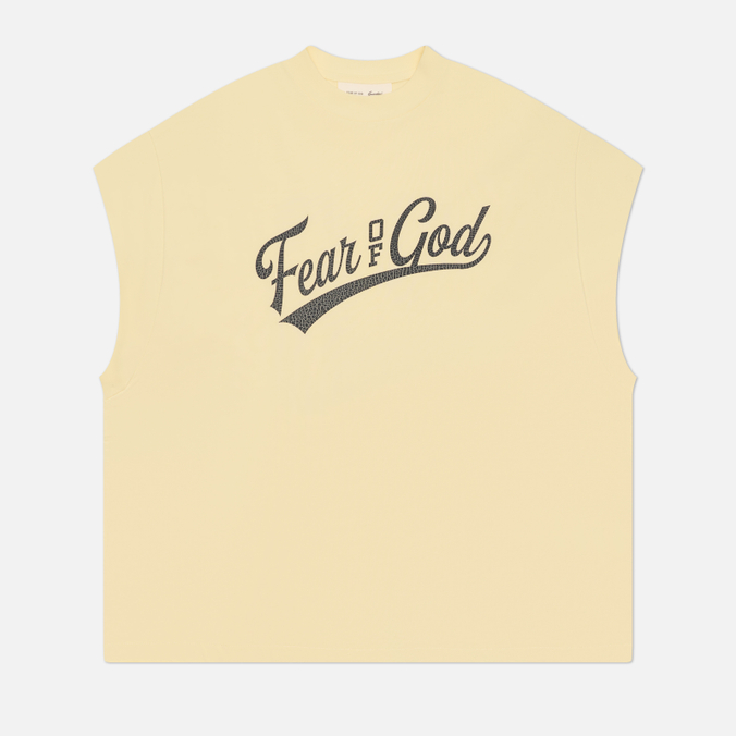 Мужская футболка Fear of God ESSENTIALS Cut Off 90s