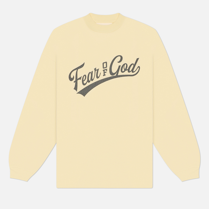 Мужской лонгслив Fear of God ESSENTIALS Merch Graphic
