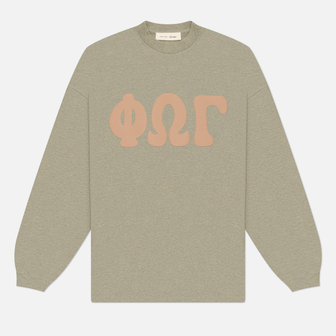 Мужской лонгслив Fear of God ESSENTIALS Heavy Jersey Merch