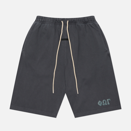 Мужские шорты Fear of God ESSENTIALS Heavy Jersey 90s, цвет серый, размер M