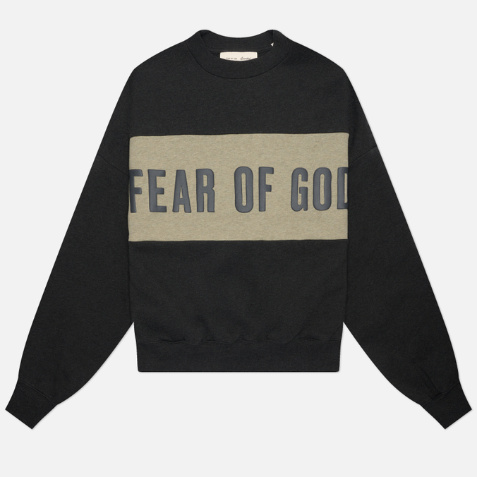 Мужская толстовка Fear of God ESSENTIALS Cropped Relaxed Panelled