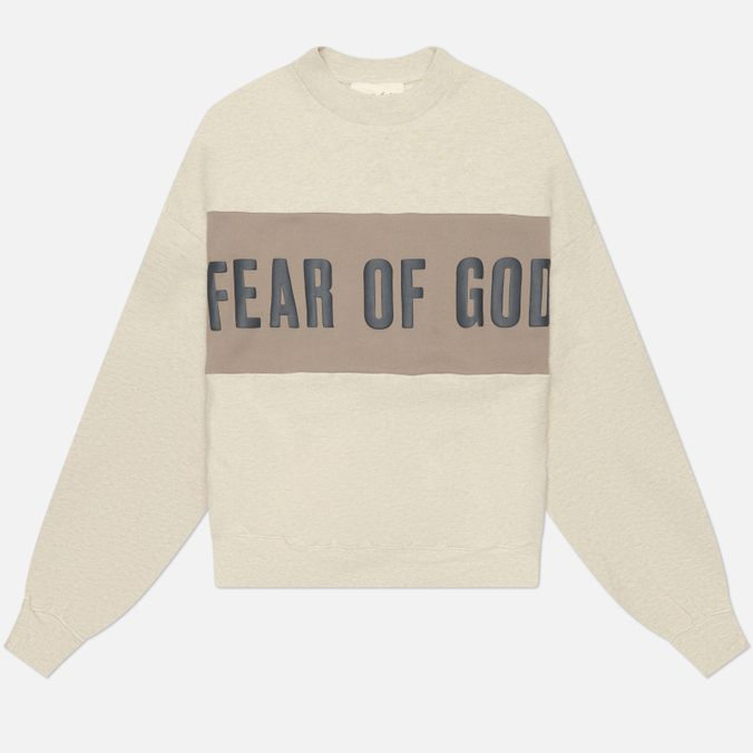 Мужская толстовка Fear of God ESSENTIALS Cropped Relaxed Panelled