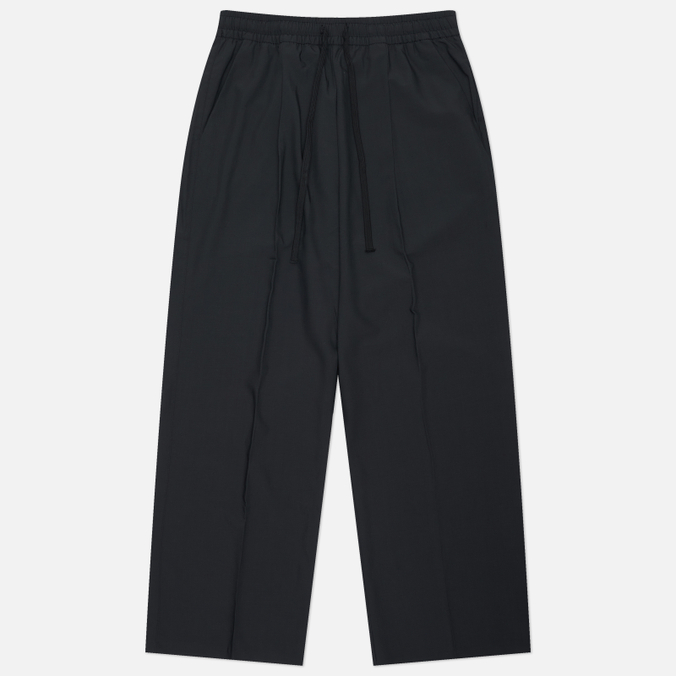 Мужские брюки Fear of God ESSENTIALS Silk Blend Pleat Front Drawstring